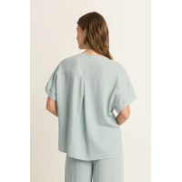 Expresso Top Canton Aqua